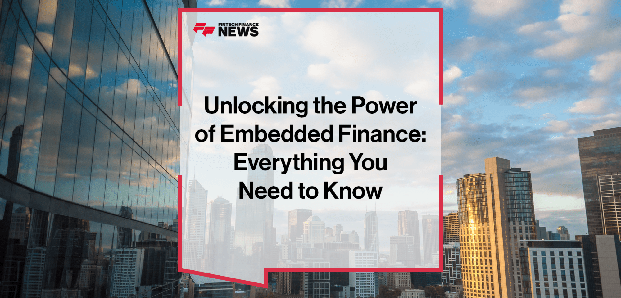Embedded Finance