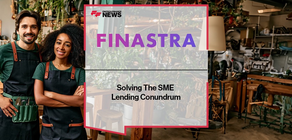 EXCLUSIVE: "Solving The SME Lending Conundrum" - Lekshmi Nair, Finastra in 'The Fintech Magazine'|EXCLUSIVE: "Solving The SME Lending Conundrum" - Lekshmi Nair, Finastra in 'The Fintech Magazine'|Solving the SME Banking Conundrum