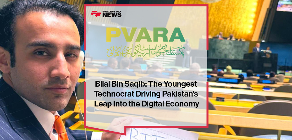 Bilal Bin Saqib, Pakistan’s Minister for Crypto and Blockchain and Chairman of PVARA, representing Pakistan’s emerging digital asset regulatory framework and speaking on national crypto adoption and innovation.
