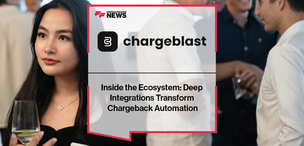 Lesley Li of Chargeblast collaborating with fintech partners such as Stripe, Adyen, Checkout.com, and Airwallex to embed chargeback automation directly into payment processors for faster dispute resolution.